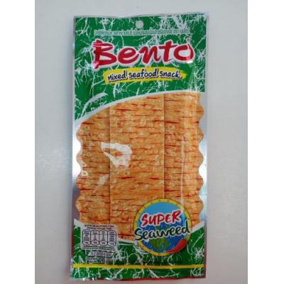 Bento 泰国海苔味鱿鱼零食 20克