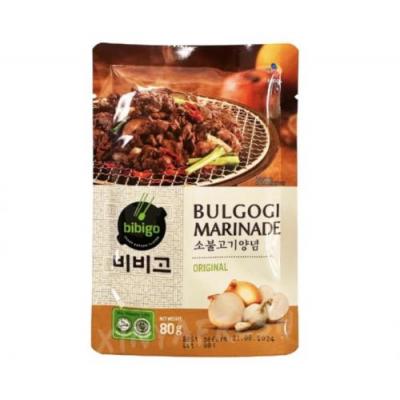 必品阁 韓國烤肉醃醬 原味 80克