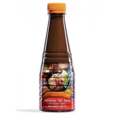 Zab Mike 泰国 木瓜沙拉鱼露 350毫升