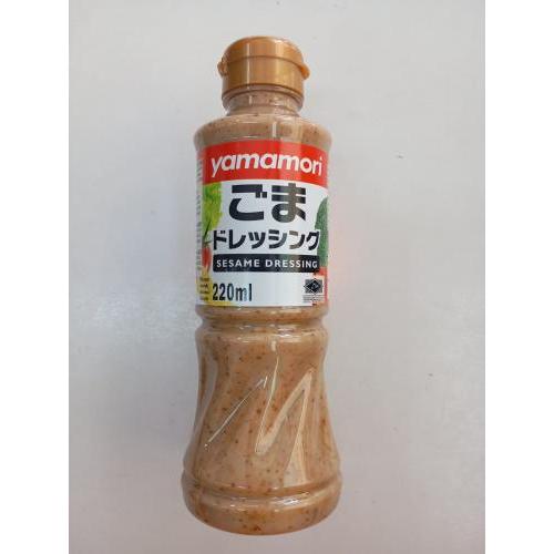 山字牌日本芝麻沙拉酱 220ML