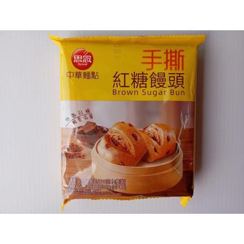 思念 手撕红糖馒头 300克
