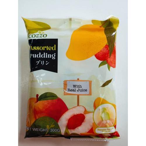 Cozzo 混合口味果冻 300克