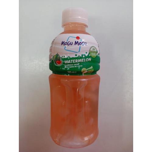 Mogu mogu 西瓜椰果饮料 320毫升