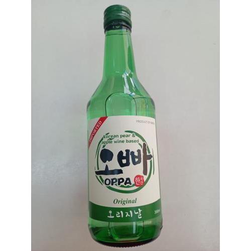 Oppa 韩国烧酒 原味 360毫升