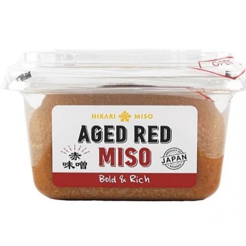 日本Hikari 红味噌酱 300g
