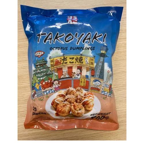 Harapeko 日本 章鱼小丸子 25个 500克