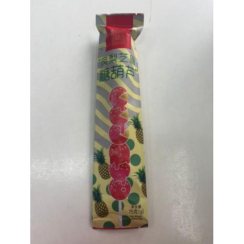 全福德 凤梨芝麻糖葫芦 75克