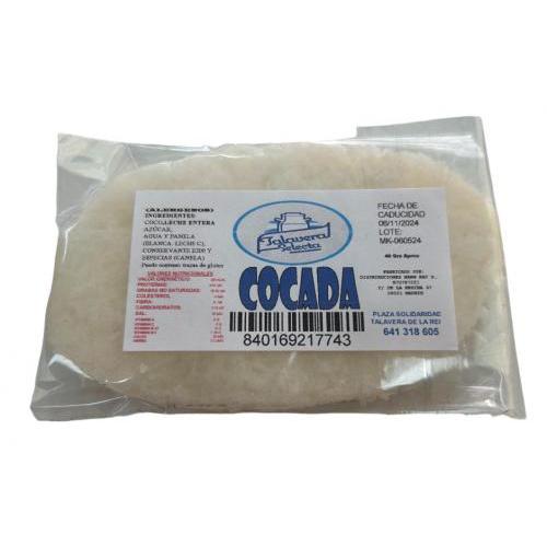 Cocada white 40g