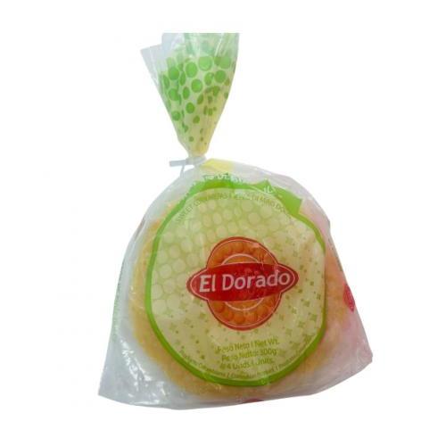 El dorado arepas de maiz dulce 300g