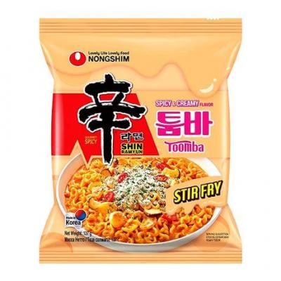 韩国农心辣味炒面 137克