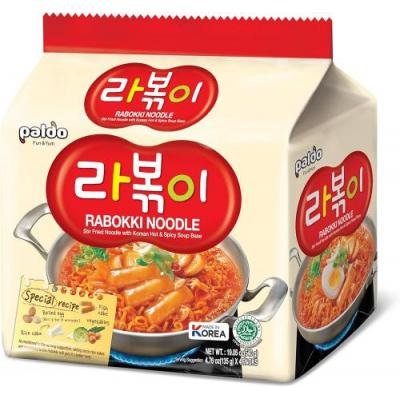 Paldo 韩国辣酱汤底方便面 整包 135克x4包