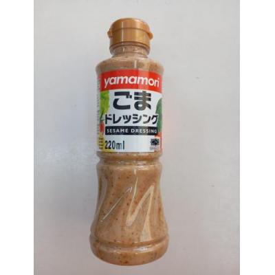山字牌日本芝麻沙拉酱 220ML