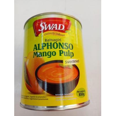 Swad 芒果汁 罐装 850克