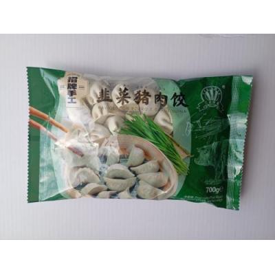 招牌手工韭菜猪肉饺 700克