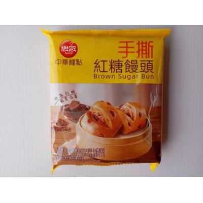 思念 手撕红糖馒头 300克