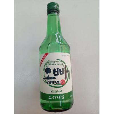 Oppa 韩国烧酒 原味 360毫升