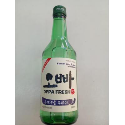 Oppa 韩国烧酒 360毫升