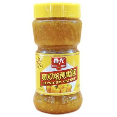 春光 黄灯笼辣椒酱 400克
