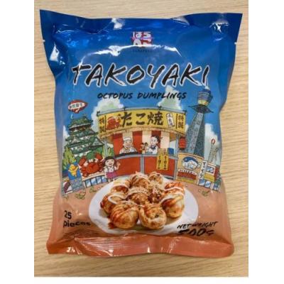 Harapeko 日本 章鱼小丸子 25个 500克