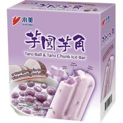 小美 芋圆芋角 冰激凌 冰棒 4支 300g