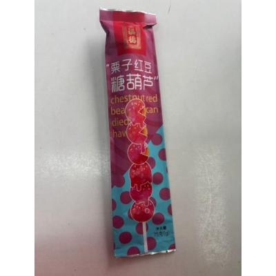 全福德 栗子红豆糖葫芦 75克