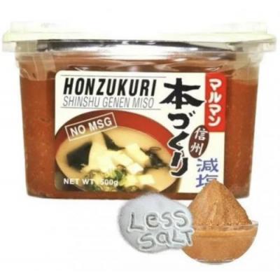 Honzukuri 日本味噌汤底料 减盐版 500克