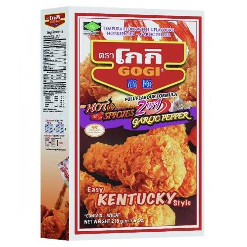 Gogi 高极 香辣蒜香炸粉 216克