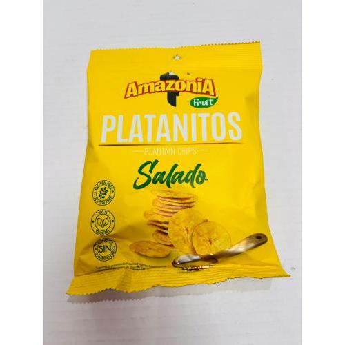 Amazonia 芭蕉片 咸味 75g
