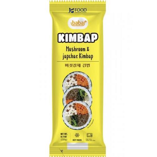 Baba 韩国 寿司 蘑菇红薯粉丝味 230克