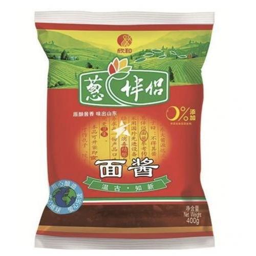 葱伴侣 面酱 400克