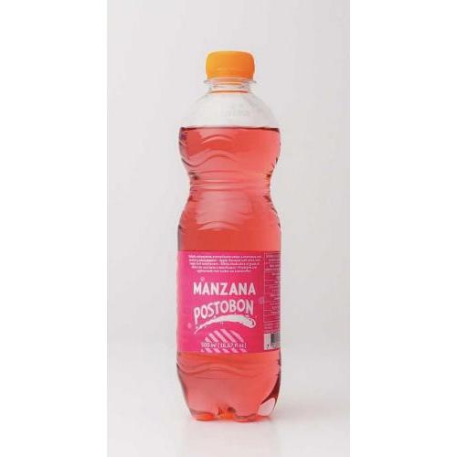 Manzana postobon 哥伦比亚饮料 500毫升