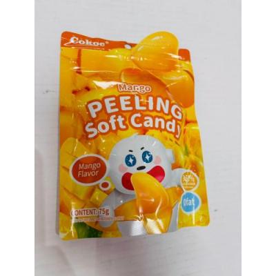 Cokoc牌 芒果味可脱皮软糖 75克