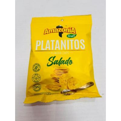 Amazonia 芭蕉片 咸味 75g