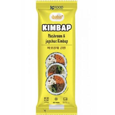 Baba 韩国 寿司 蘑菇红薯粉丝味 230克