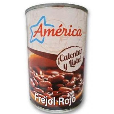 America 红豆 罐装 400克