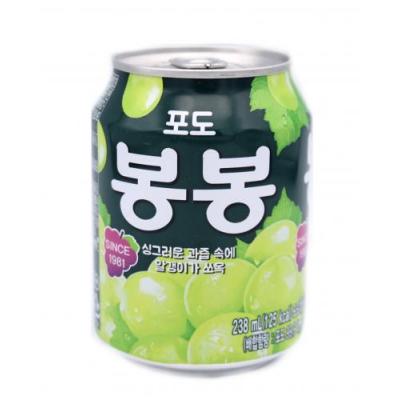 Haitai 韩国白葡萄果粒饮料 240毫升