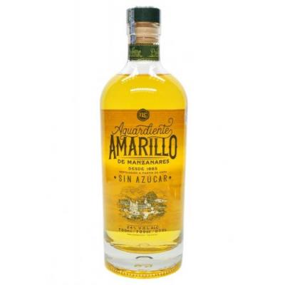 Aguardiente Amarillo de Manzanares Anisadol 70cl 24% vol
