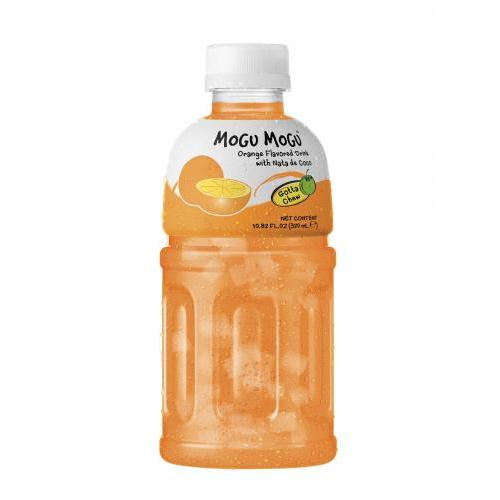 泰国 摩咕摩咕 椰肉果味饮料 橙汁味 320ml