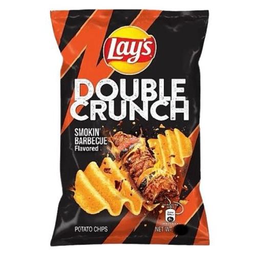 Lay’s 乐事 双脆薯片 烧烤味 110克