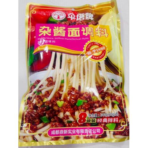 伞塔牌 杂酱面调料 8袋装 240克