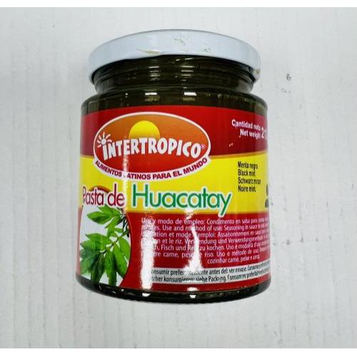 Intertropico pasta de huacatay 212g