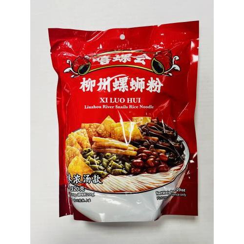 嘻螺会 柳州螺蛳粉 320克