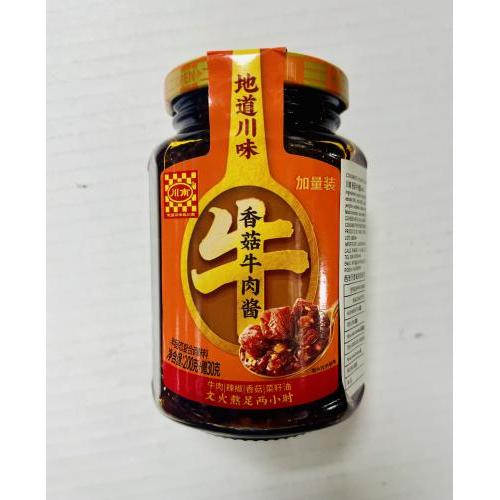 川南 香菇牛肉酱 230克