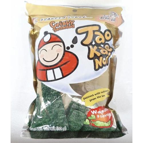 Tai Kae Noi 泰国脆皮海苔芥末味 32克