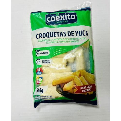 Coexito croquetas de yuca 500g