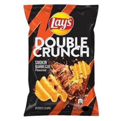 Lay’s 乐事 双脆薯片 烧烤味 110克