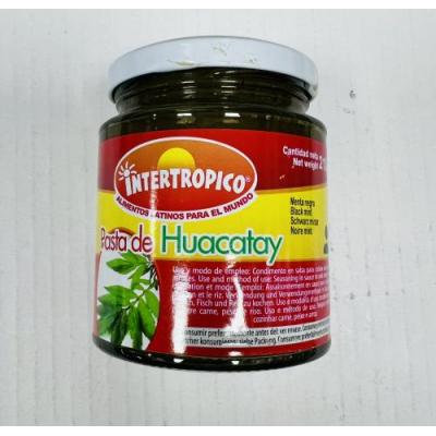 Intertropico pasta de huacatay 212g