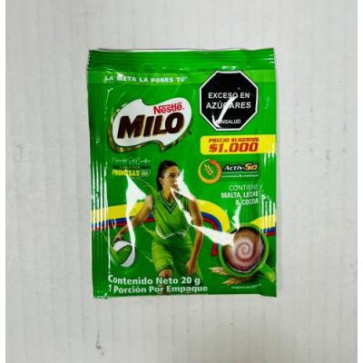 Milo chocolate drink 1 sachet