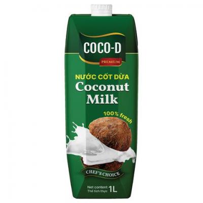 Coco-D 椰奶 1升