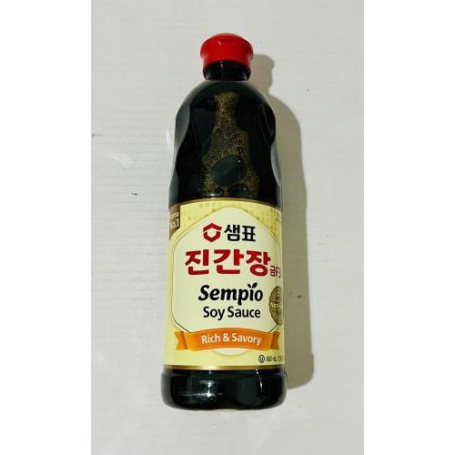 韩国 膳府 酱油 咸甜 860ML